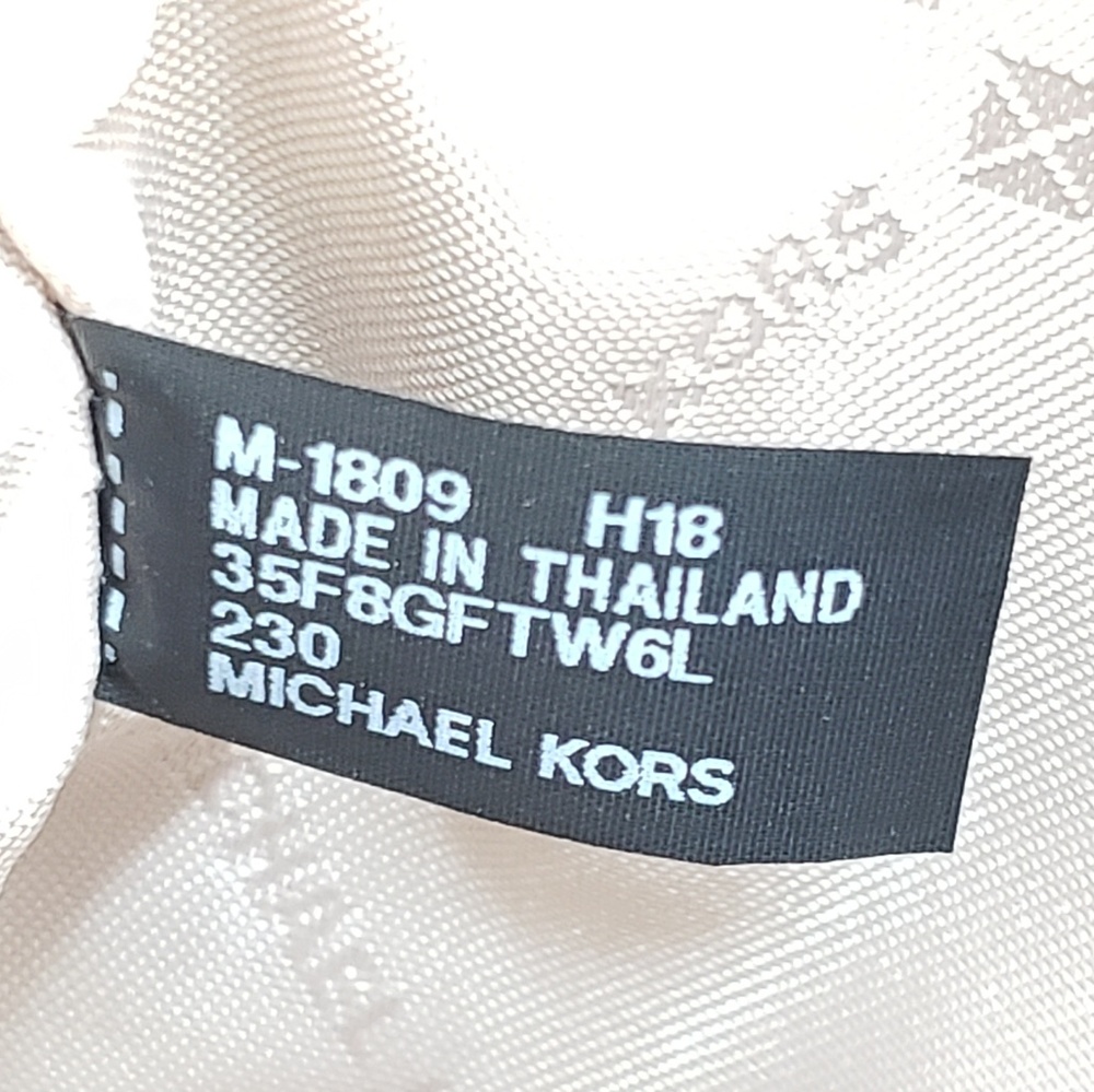 ⚠️LAST1⚠️ Michael Kors Fulton MD Wristlet Brown - Picture 3 of 4